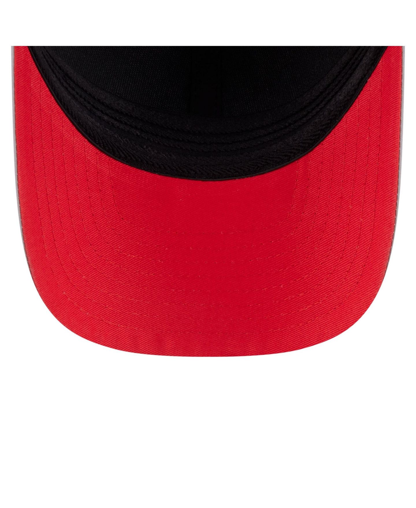Мужской головной убор New Era Gray Kansas City Chiefs 39THIRTY M-Crown Stretch Hat — фото 5