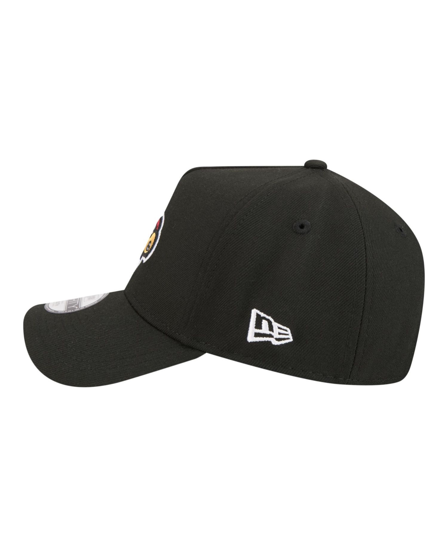 Big Boys and Girls Black Louisville Cardinals 9FORTY A-Frame Adjustable Hat