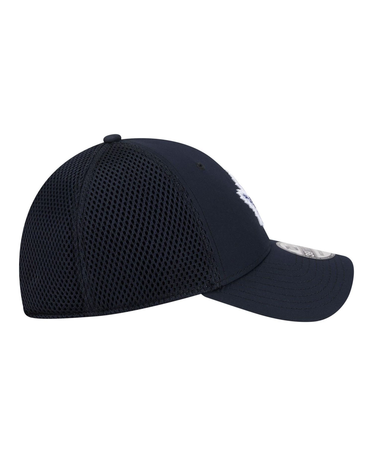 Men's Navy Toronto Maple Leafs Logo 39THIRTY Flex Hat
