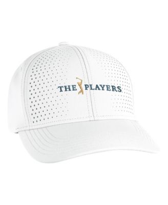 Men's White THE PLAYERS Goldman Airflow Adjustable Hat