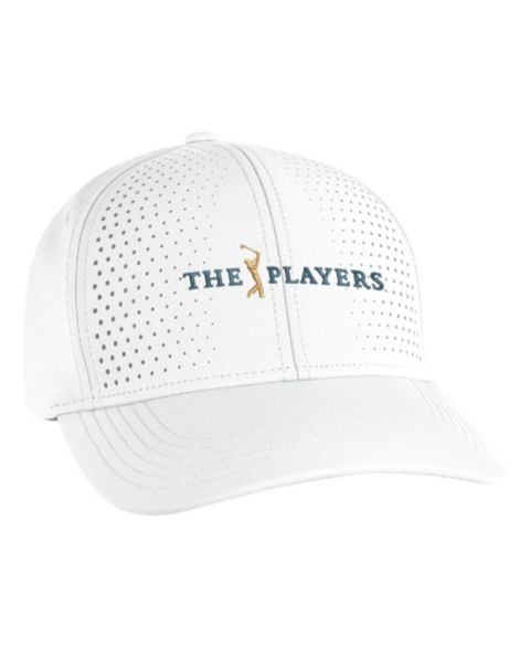 Мужская кепка Ahead White the Players Goldman Airflow Adjustable Hat