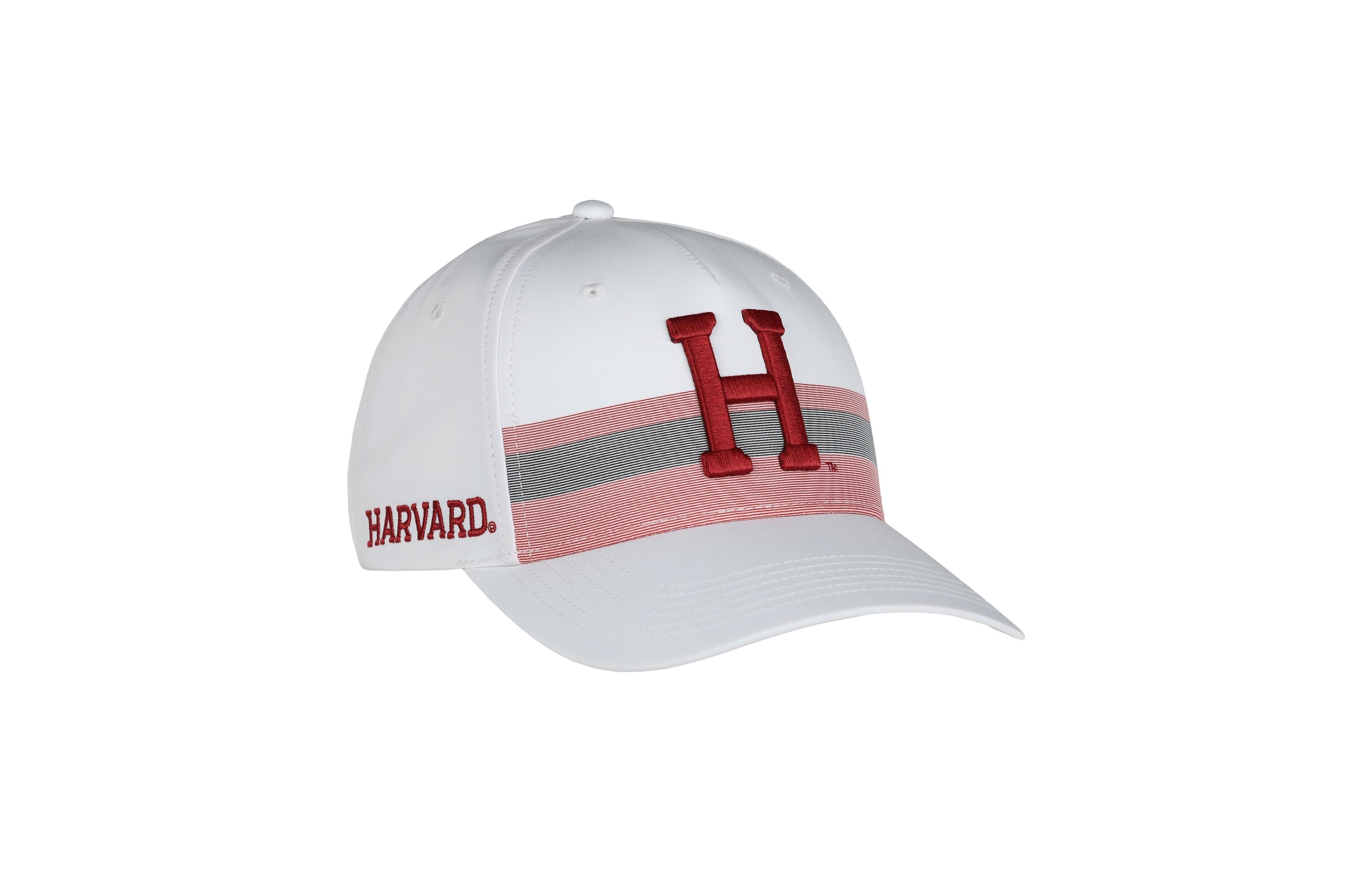 Ahead Harvard Crimson Adjustable Embroidered Logo Baseball Cap