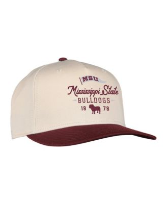 Men's and Women's  Cream Mississippi State Bulldogs The 1995 Adjustable Hat