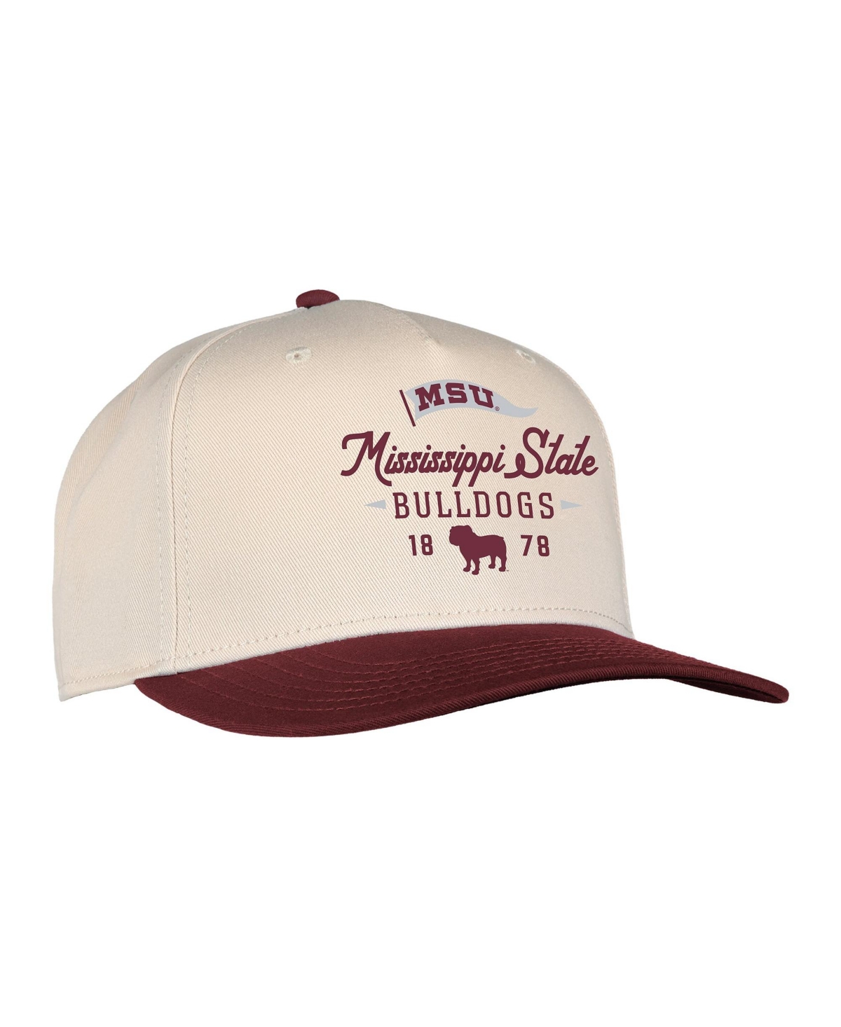 Ahead Mississippi State Bulldogs The 1995 Adjustable Embroidered Hat