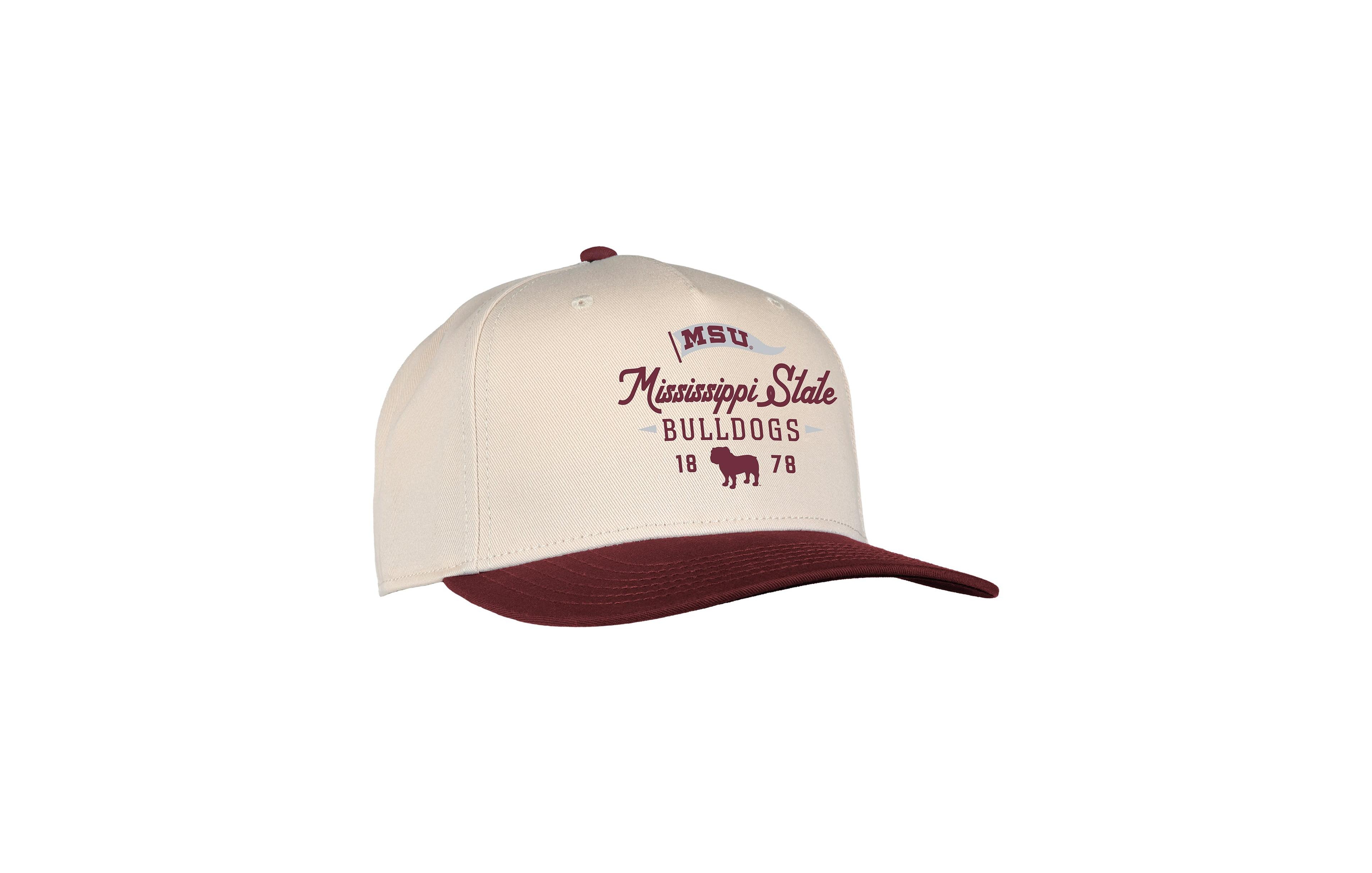 Ahead Mississippi State Bulldogs The 1995 Adjustable Embroidered Hat