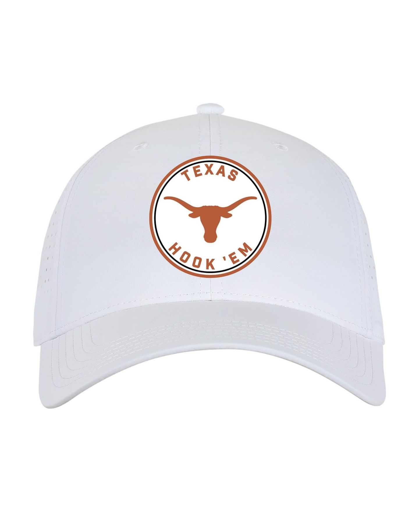Кепка Ahead White Texas Longhorns Brezo Adjustable Hat — фото 2