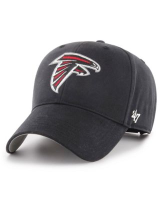 47 Brand Toddler Black Atlanta Falcons Basic MVP Adjustable Hat