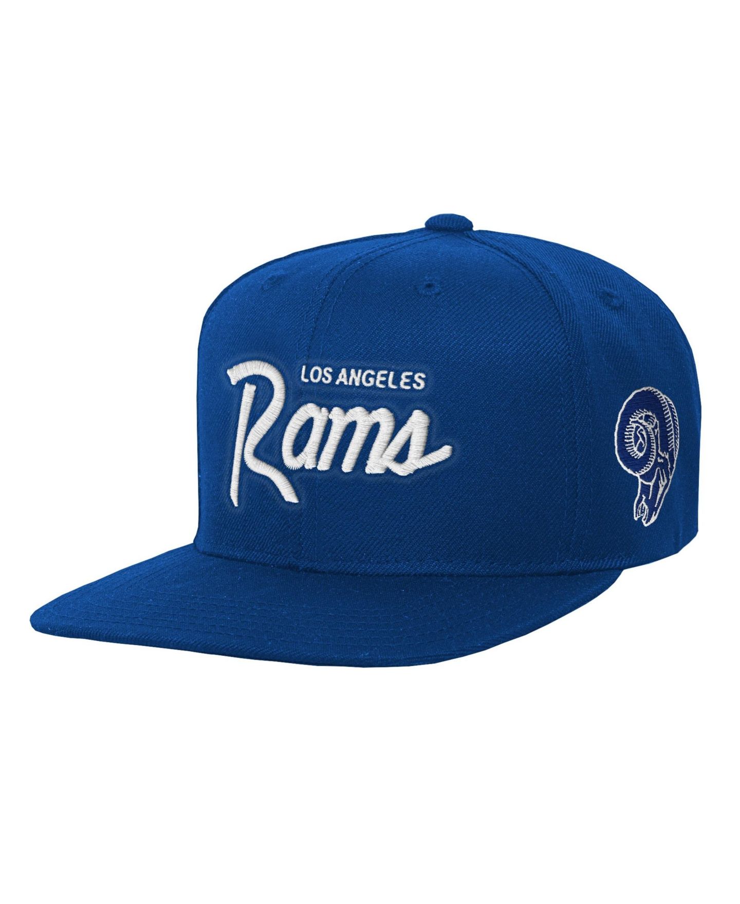 Детская кепка Mitchell & Ness Boys' and Girls' Head Coach Flat Brim Snapback Hat — фото 1