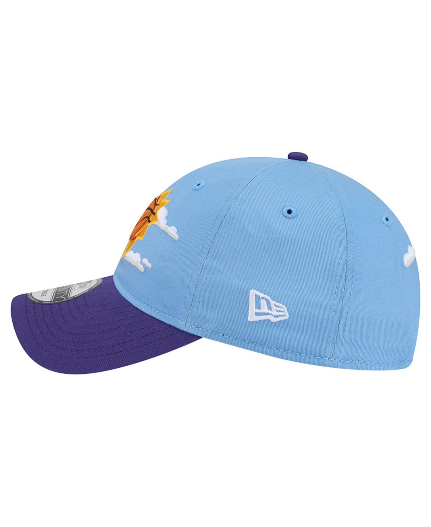 Men's Powder Blue Phoenix Suns Clouds 9TWENTY Adjustable Hat