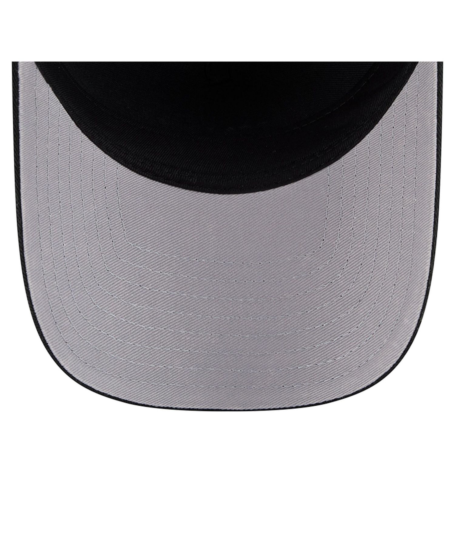 Men's Gray/Black Los Angeles Kings Storm A-Frame 9FORTY Adjustable Hat