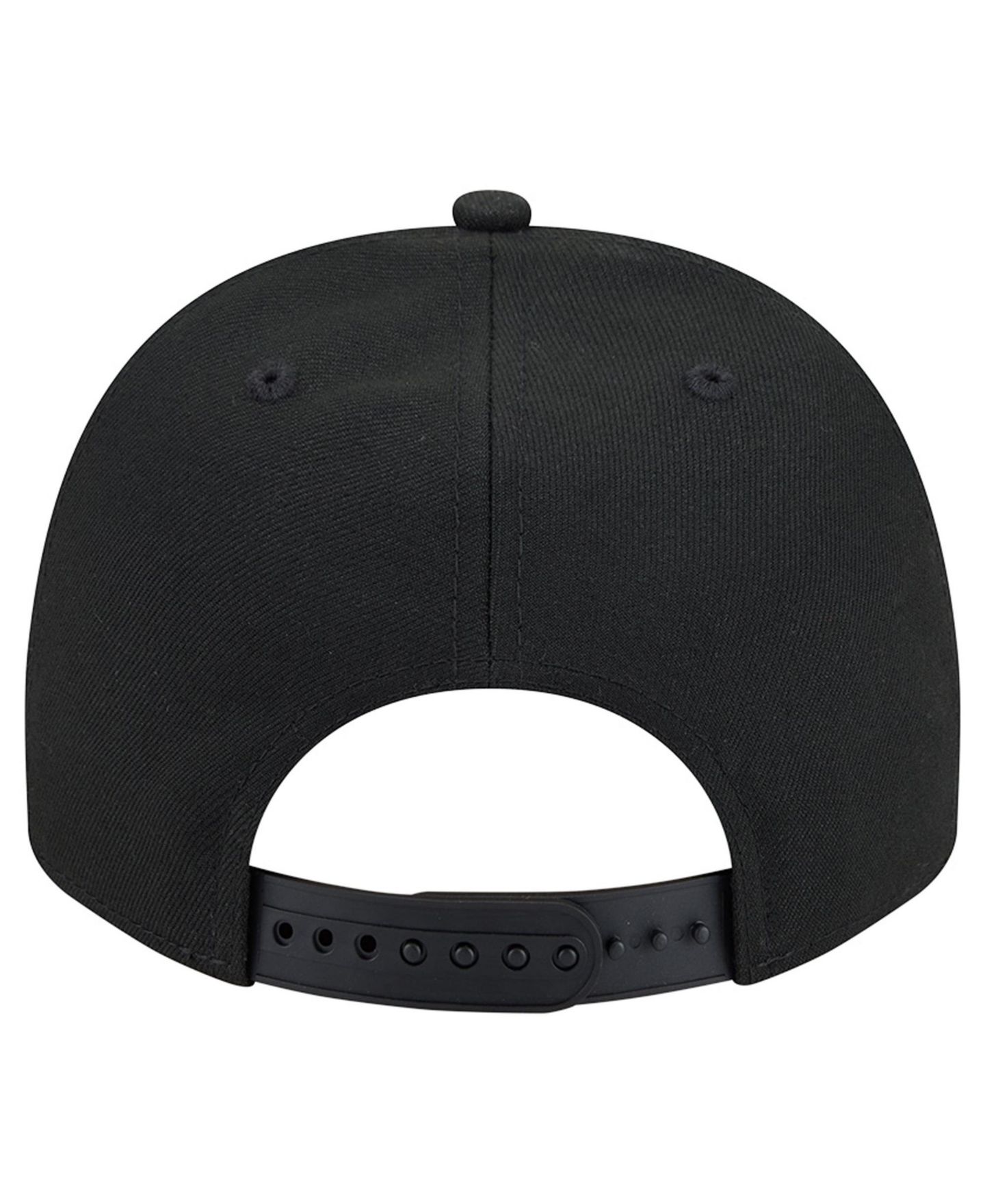 Мужская кепка New Era Black Phoenix Suns Golden 9FIFTY Snapback Hat — фото 4