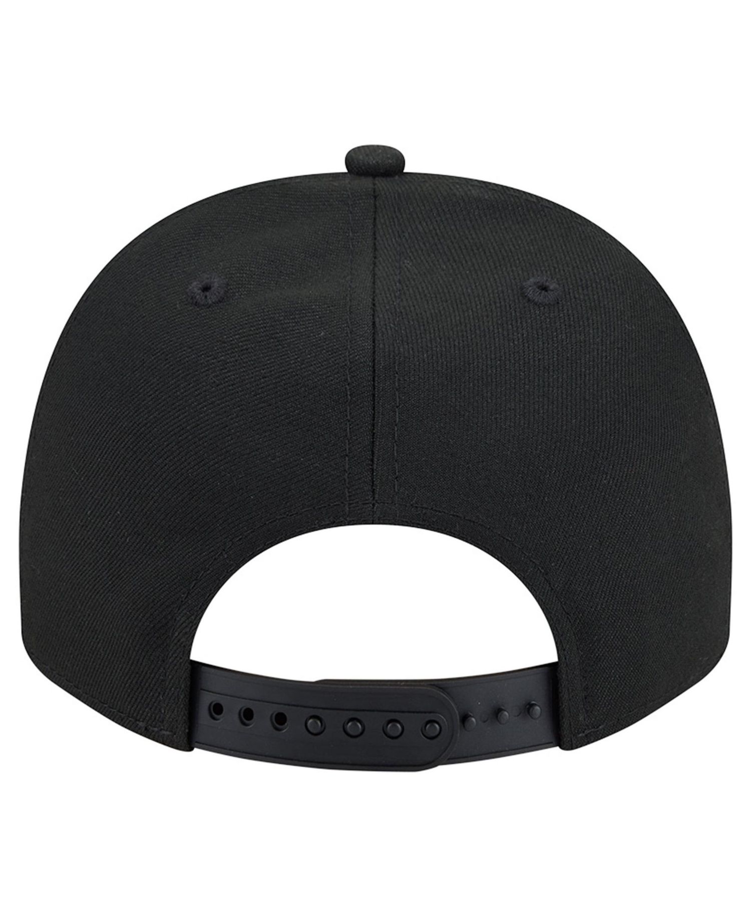 Men's Black Phoenix Suns Golden 9FIFTY Snapback Hat