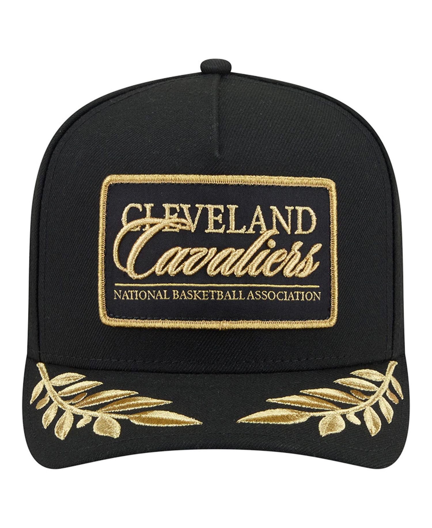 Men's Black Cleveland Cavaliers Golden 9FIFTY Snapback Hat