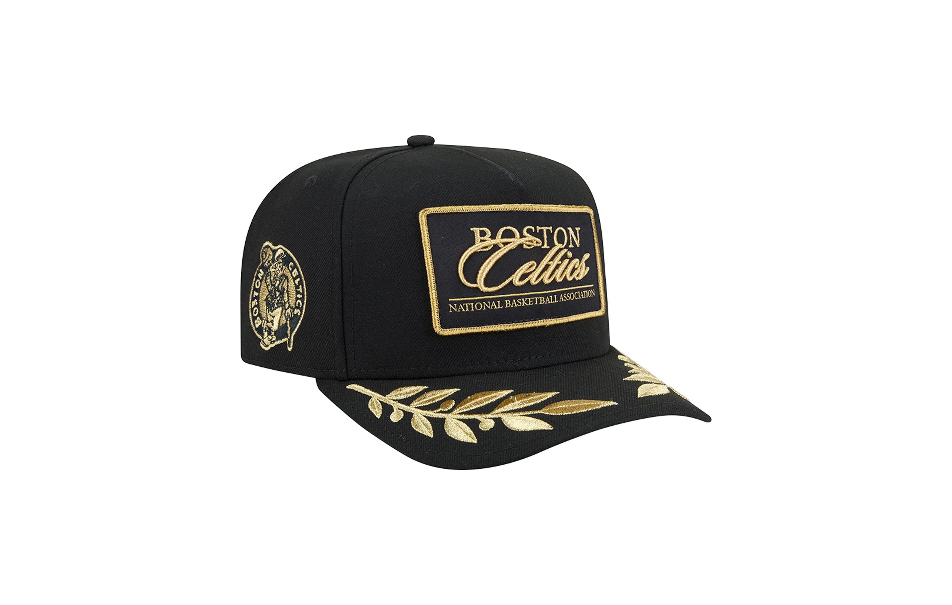 New Era Men's Boston Celtics Golden 9FIFTY Snapback Hat