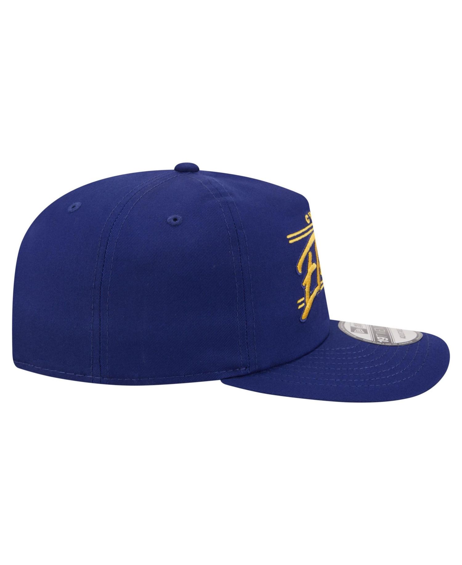 Men's Blue Chase Elliott Driver Script 19TWENTY Adjustable Hat