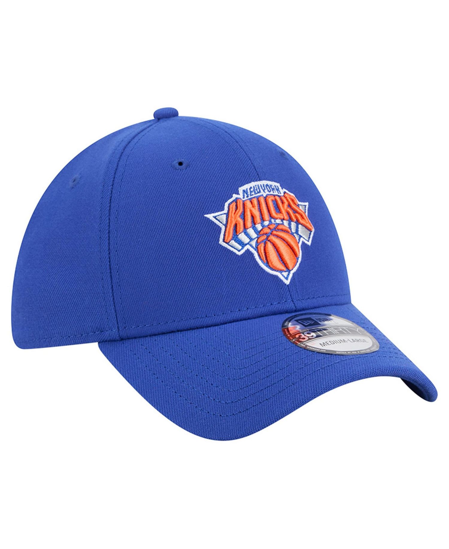Men's Blue New York Knicks 39THIRTY Flex Hat
