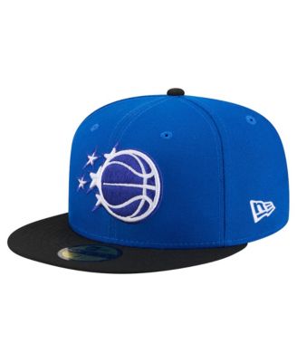 Men's Blue Orlando Magic Two-Tone 59FIFTY Fitted Hat