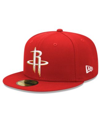 Men's Red Houston Rockets 59FIFTY Fitted Hat