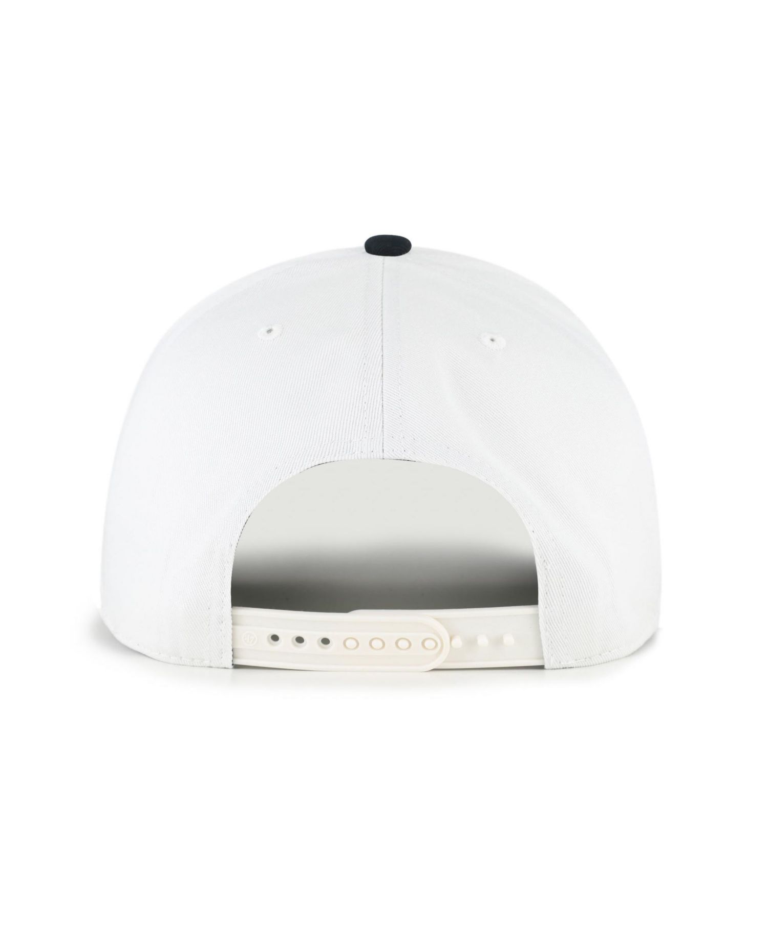 Men's '47 White/Black San Francisco Giants Glizzy Collection Hitch Adjustable Hat