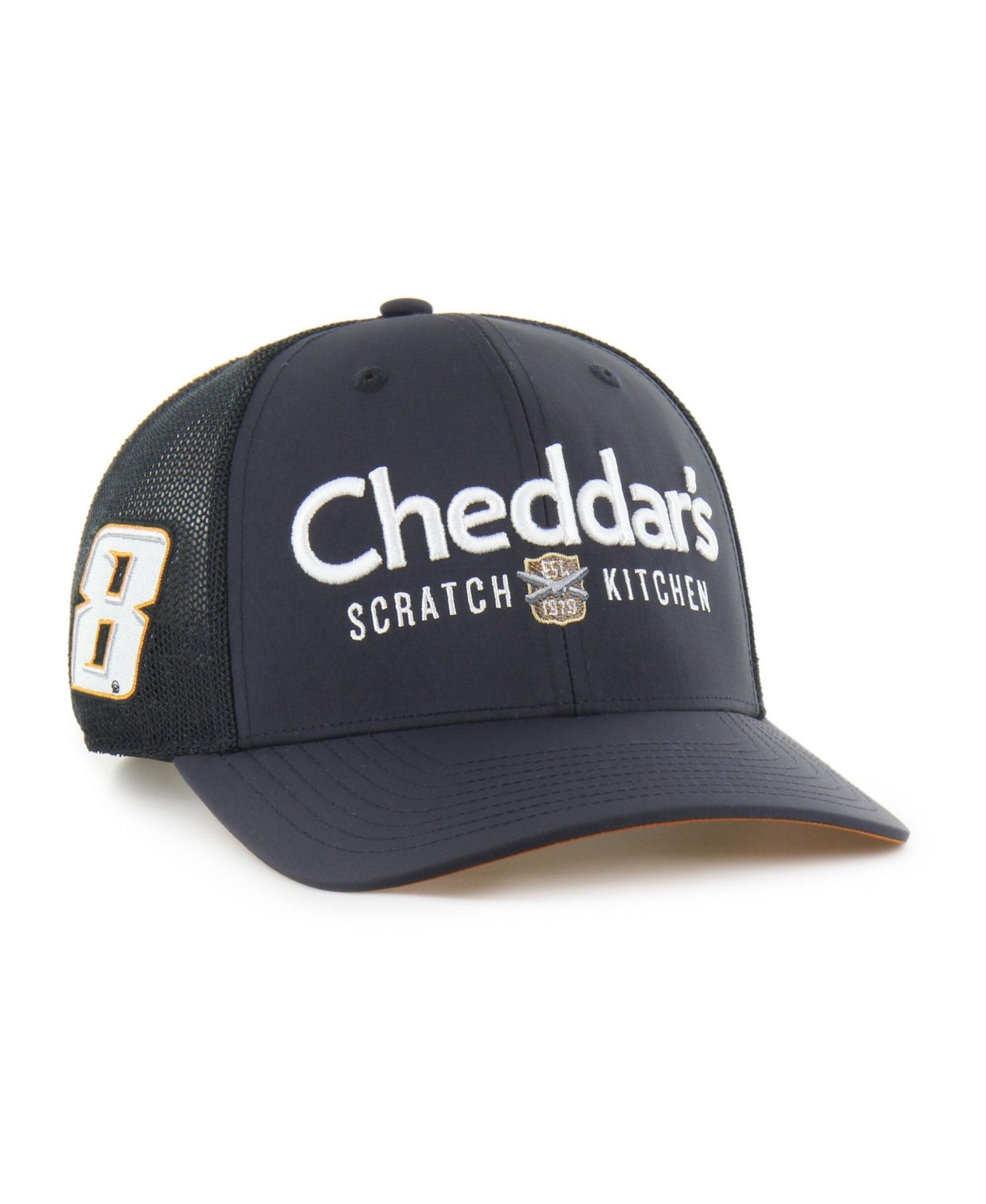 Men's '47 Navy Kyle Busch Sure Shot brrr&deg; Trucker Adjustable Hat