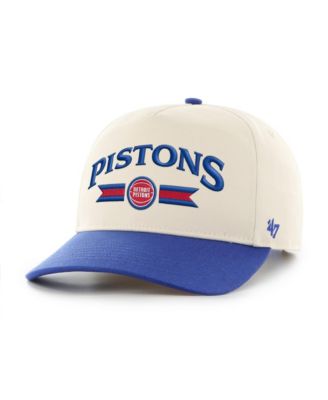 47 Brand Men's Natural Detroit Pistons Fast Break Chase Hitch Adjustable Hat