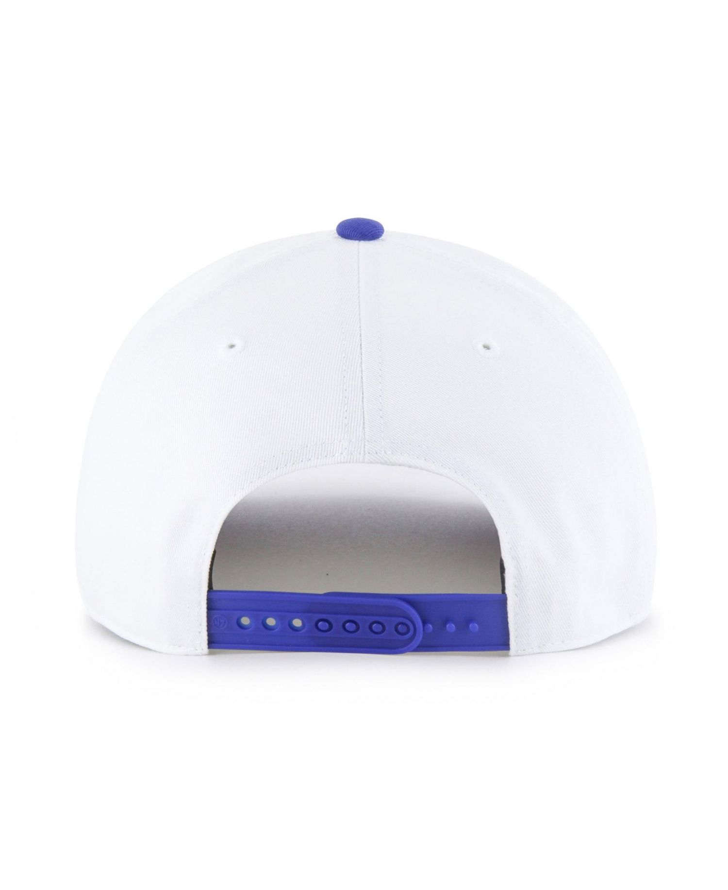 Men's '47 White/Royal Buffalo Sabres Roscoe Two-Tone Hitch Adjustable Hat