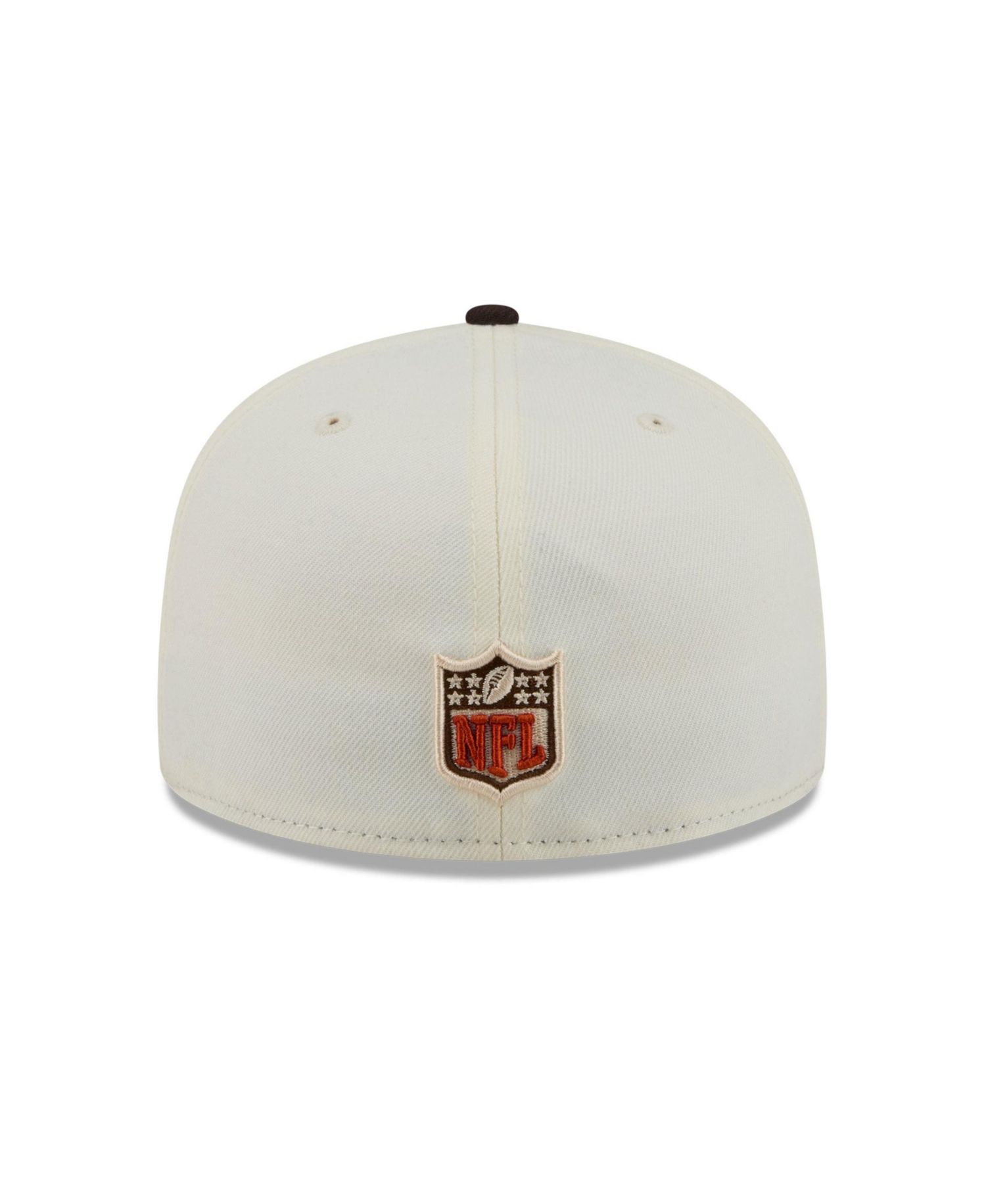 Men's Cream/Brown New England Patriots Pumpkin Spice 59FIFTY Fitted Hat