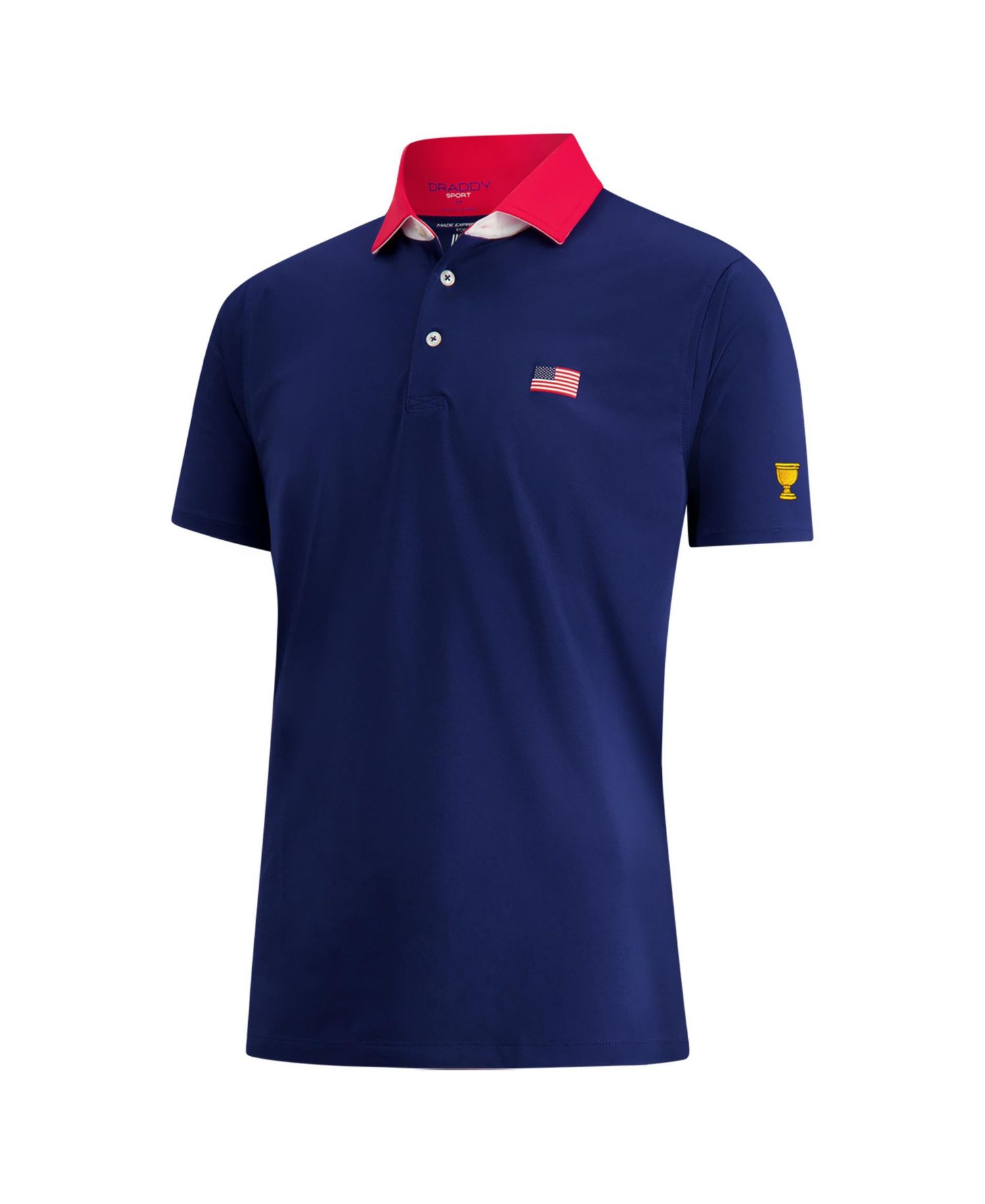 Men's Navy Team USA 2026 Presidents Cup CB Polo