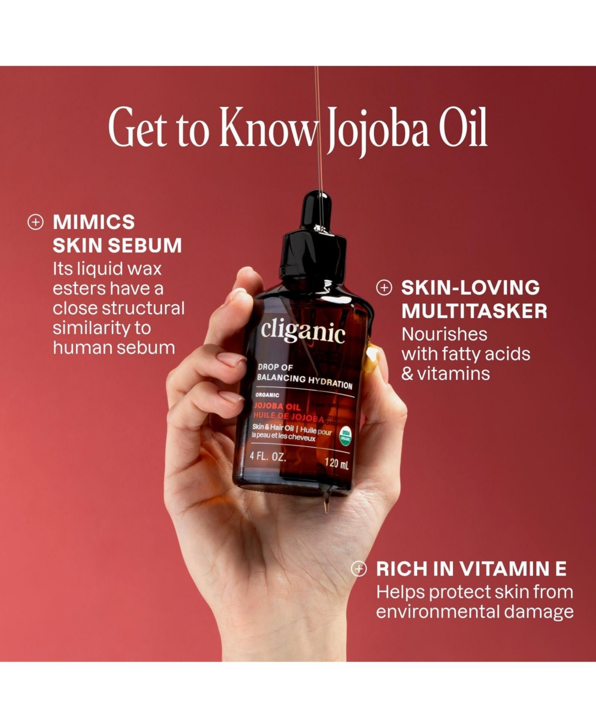 Organic Jojoba Oil