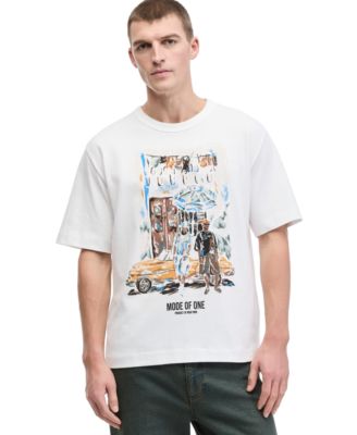 Men's Graphic Relaxed-Fit T-Shirt, Macy's Exclusive