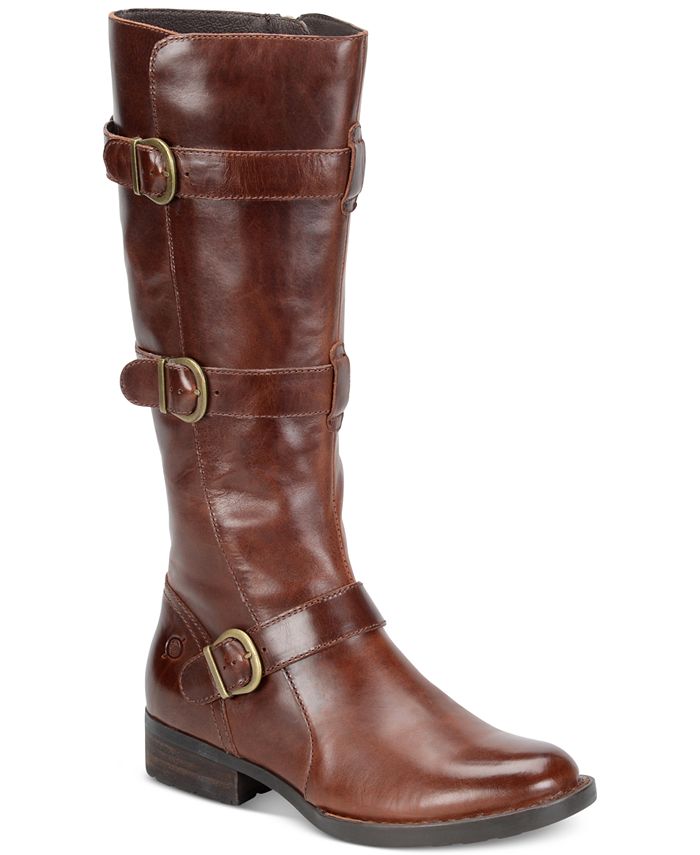 Born womens boots macys hot sale