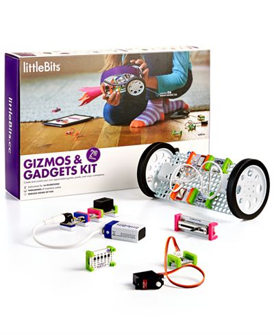littleBits Gizmos and Gadgets Kit Second Edition