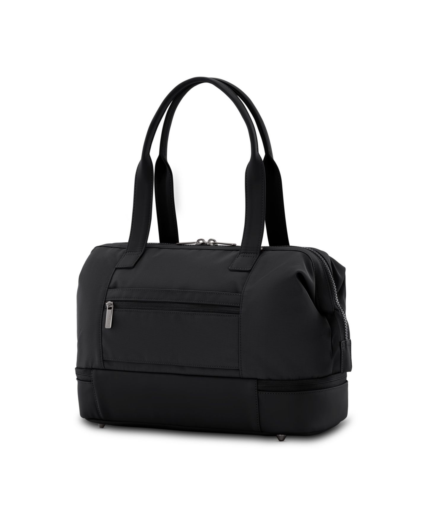 Сумка Samsonite Better Than Basic Mini Drop-Bottom Weekender Duffel, цвет: Чёрный — фото 2