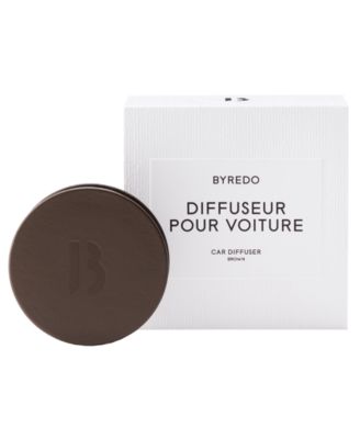 Car Diffuser Brown Leather Case