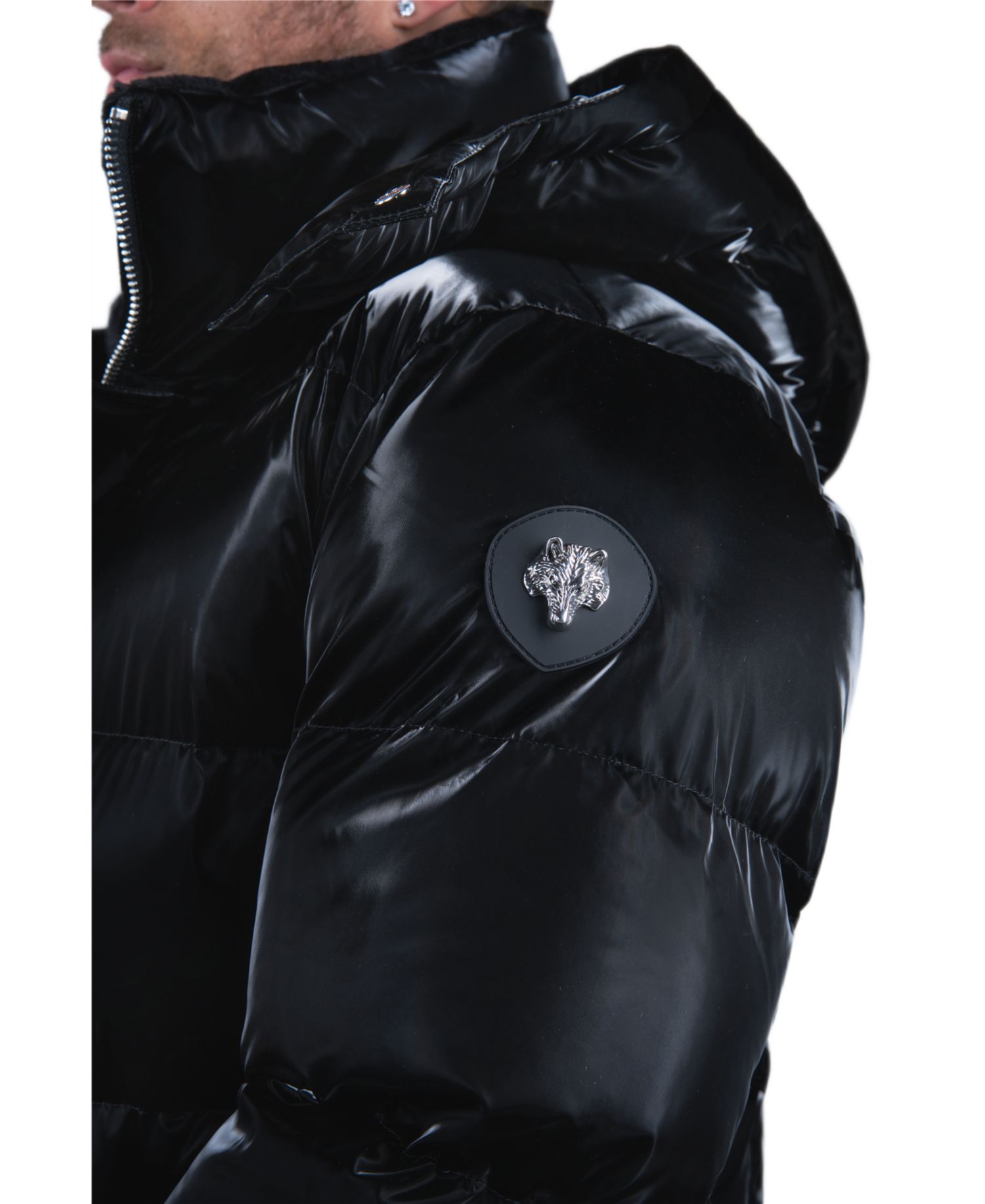 Men's Penguin Quilted Coat