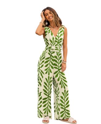 Women's Yachting Tropical Jumpsuit