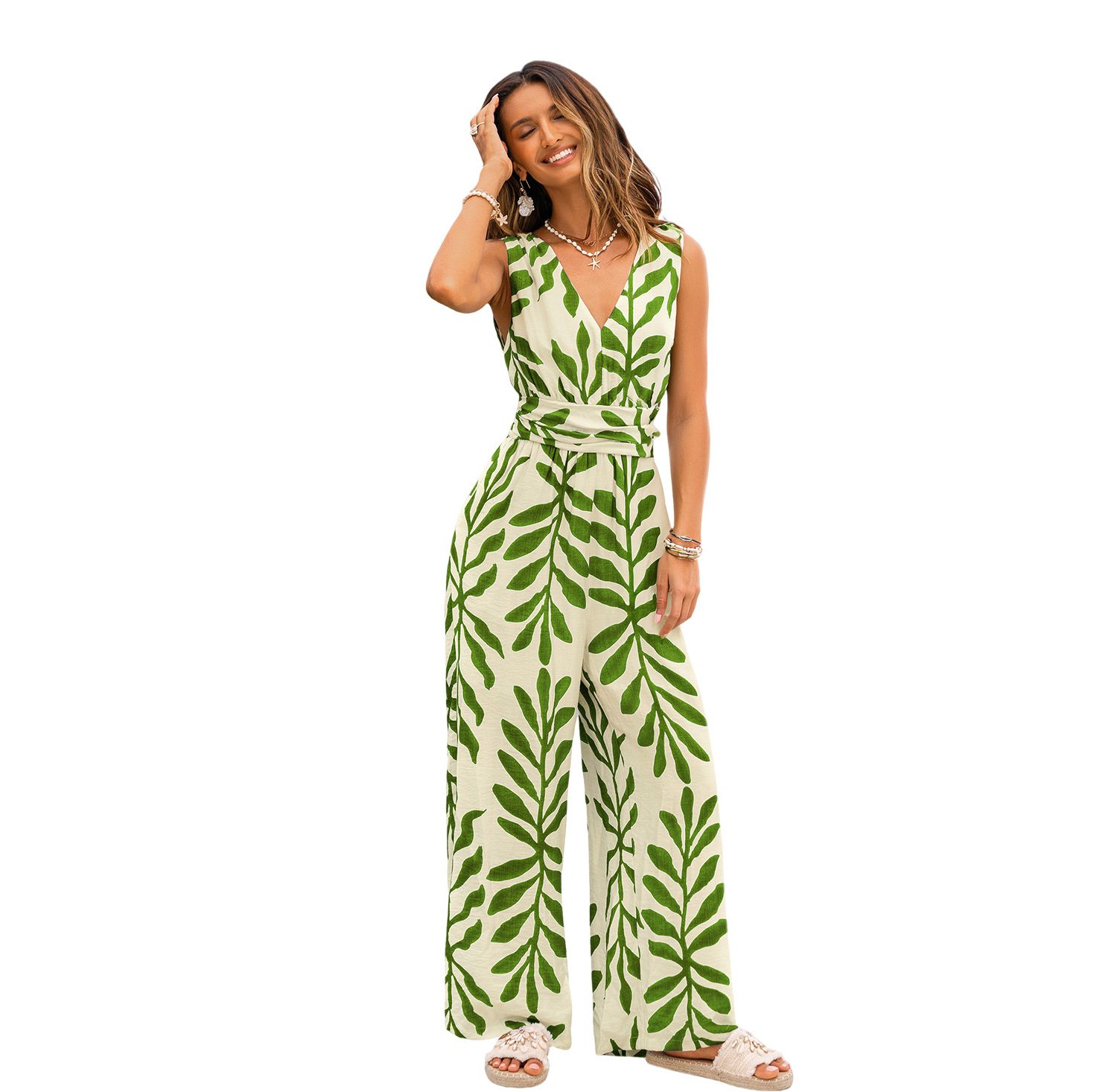 Women's Yachting Tropical Jumpsuit