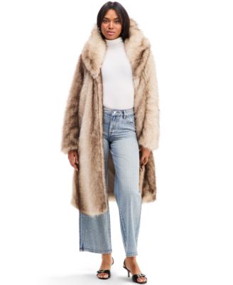 Women's Oversized Faux Fur Coat