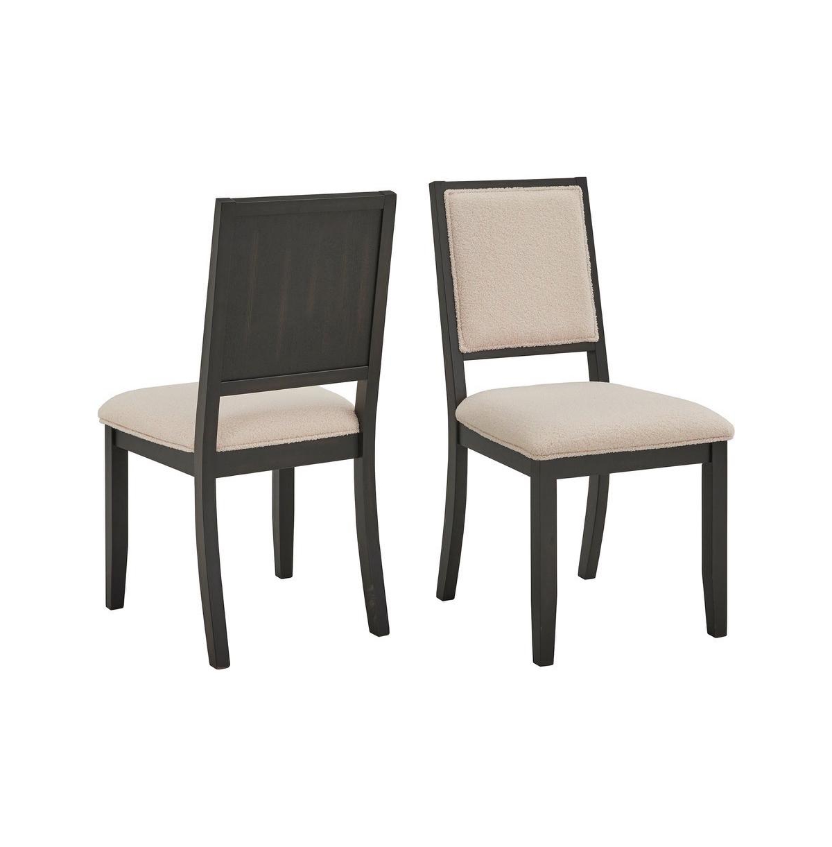 iNSPIRE Q Alta Boucle Dining Chair (Set of 2)