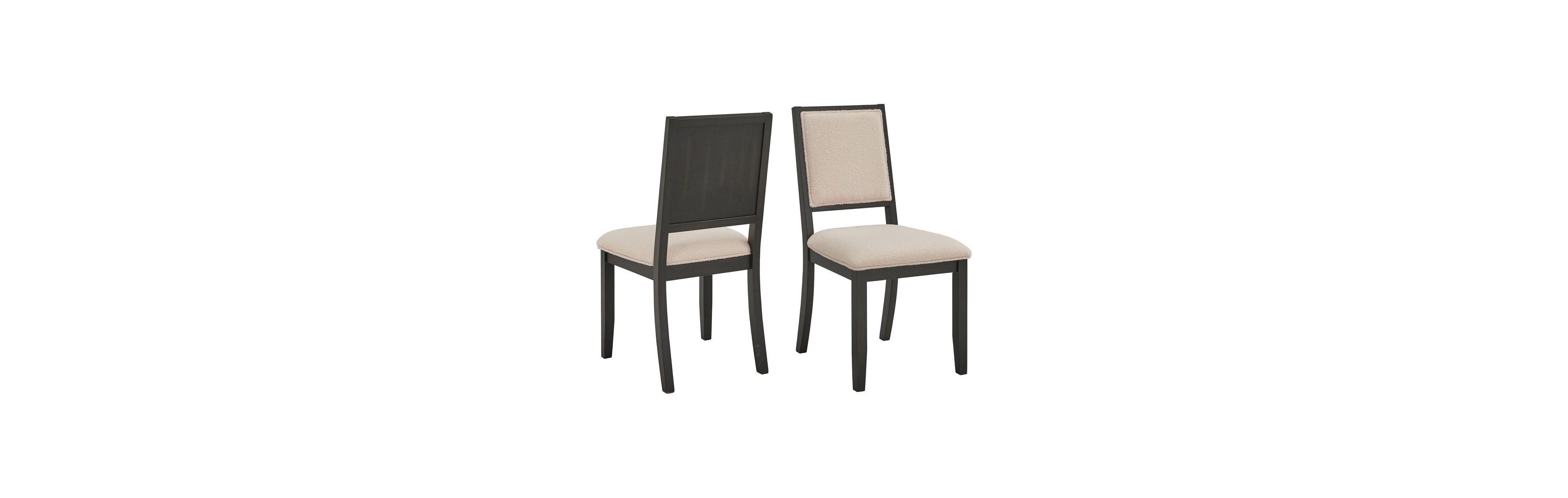 iNSPIRE Q Alta Boucle Dining Chair (Set of 2)