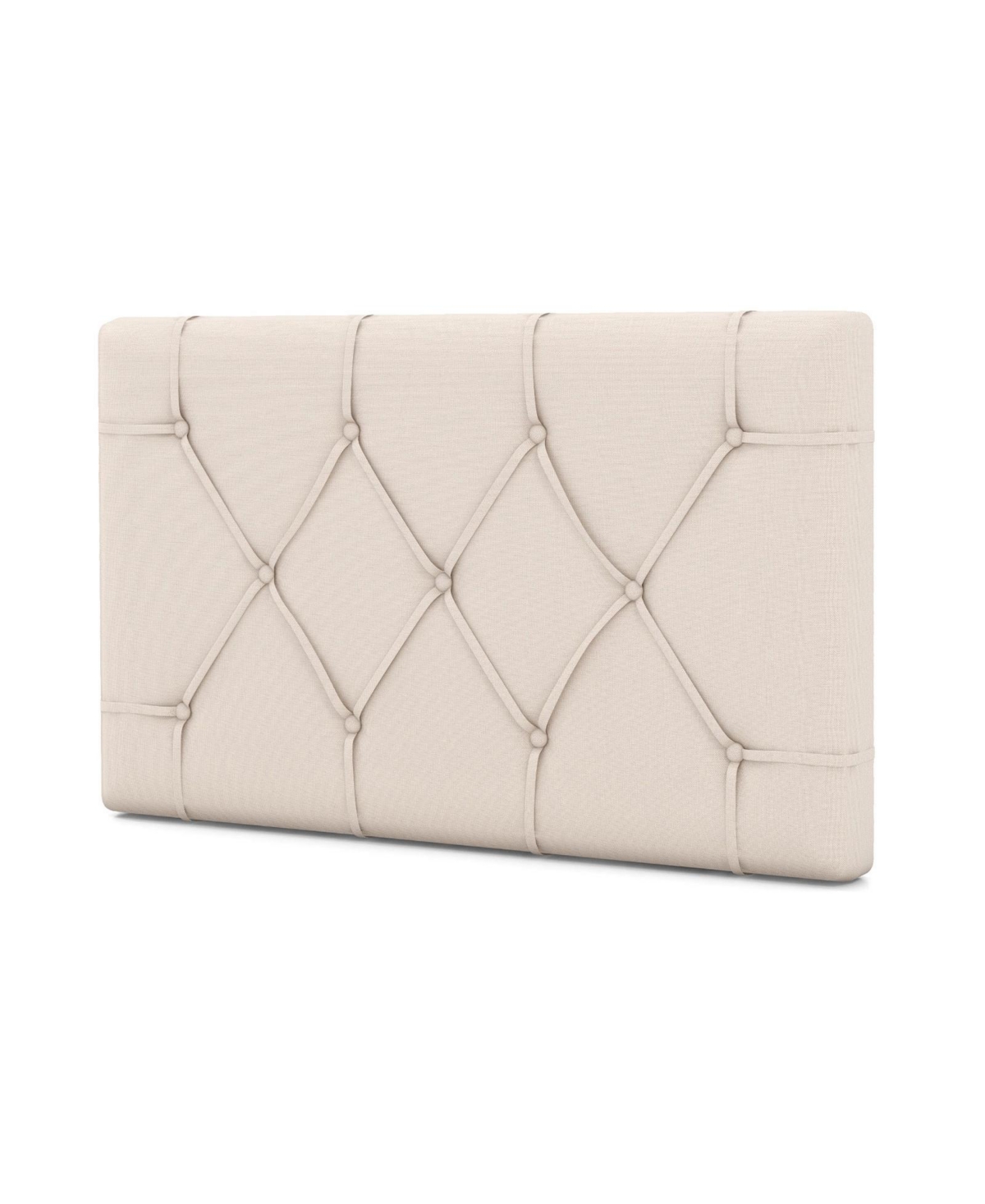 Mecale Upholstered Headboard for Twin Size Bed with Fabric Upholstery