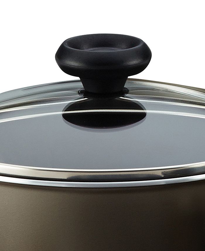 Farberware Nonstick Dishwasher Safe 17Pc. Cookware Set Macy's