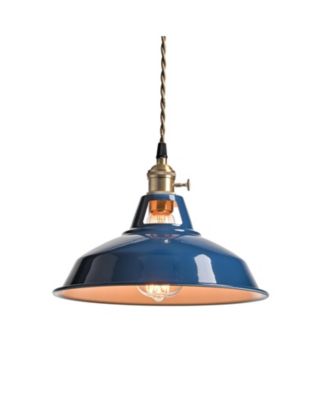 Modern Pendant Light Barn Shade Hanging Lights
