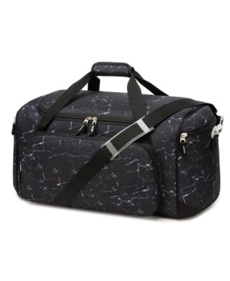 50L Large Duffle Travel Gym Bag Multi Pocket Organizer Versatile Carry