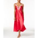 flora by flora nikrooz stella satin venise trim robe