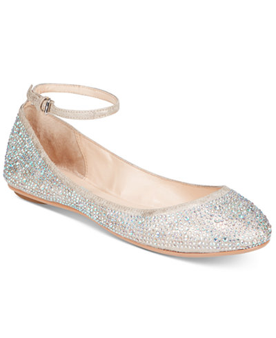 Blue by Betsey Johnson Joy Evening Flats