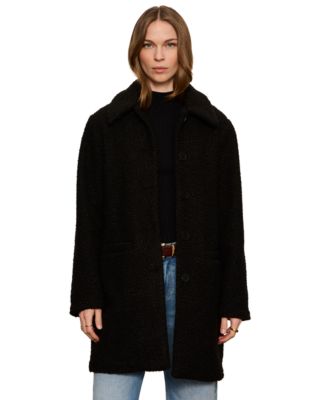 Women's Upside Mid-Length Faux Fur Jacket