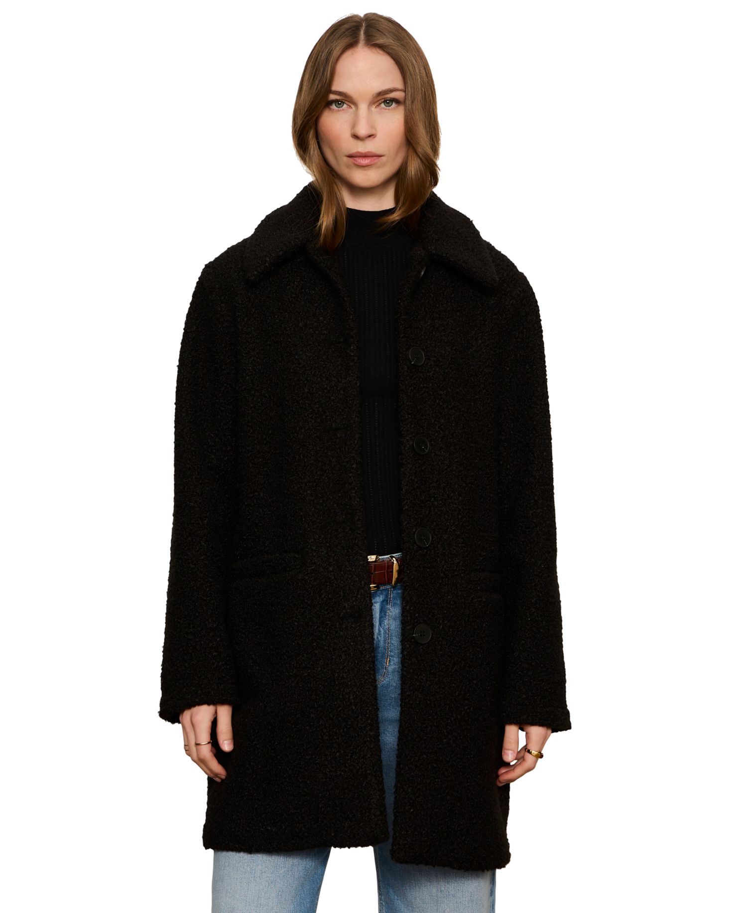 Women's Upside Mid-Length Faux Fur Jacket