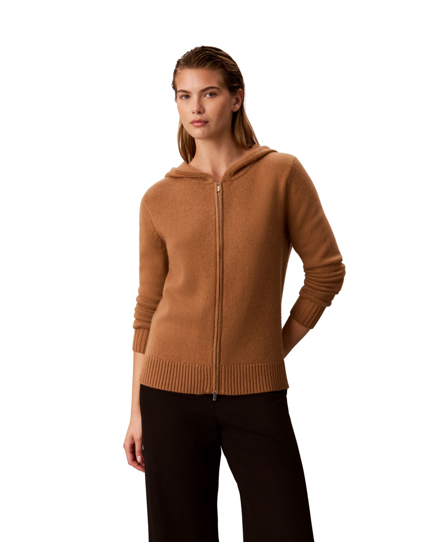 Women's Lux Zip-Up Hoodie Sweater