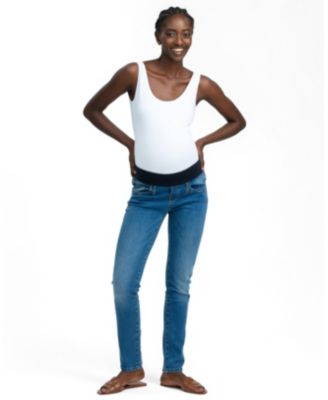 Maternity Cool Girl Stretch Slim-Fit Jeans